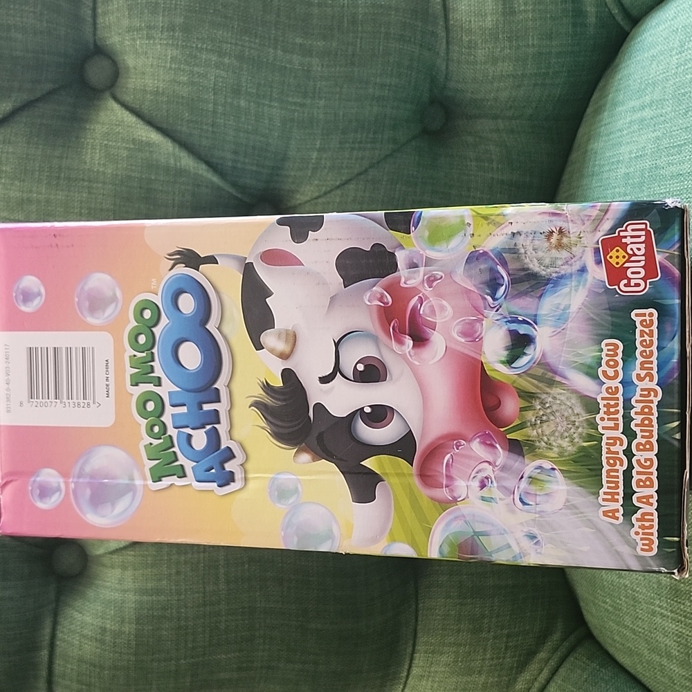 MOO MOO ACHOO game - Picture 2 of 9